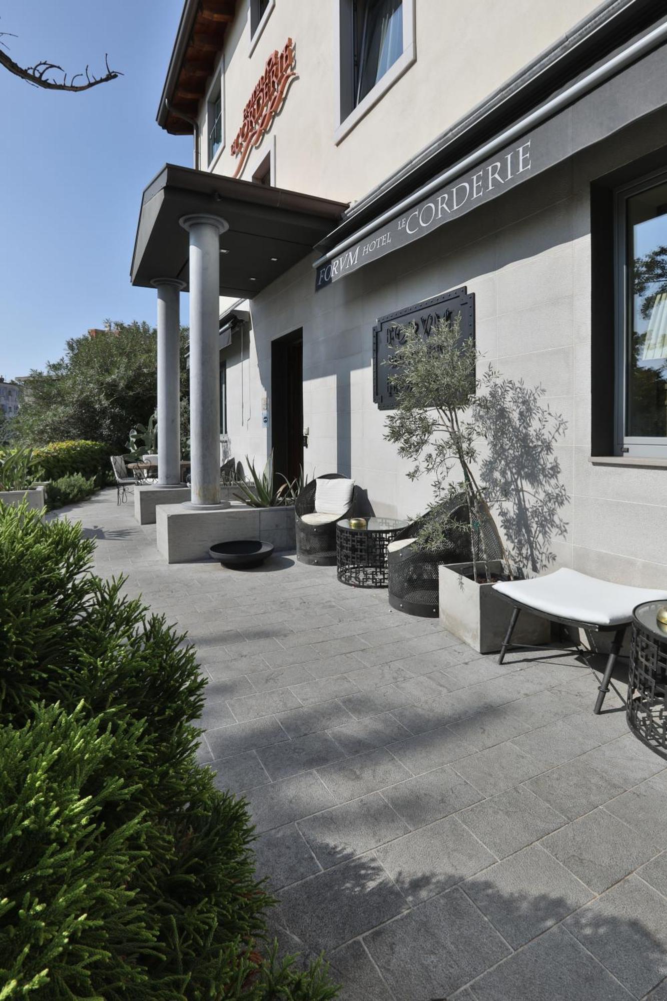 Hotel Le Corderie Trieste Luaran gambar