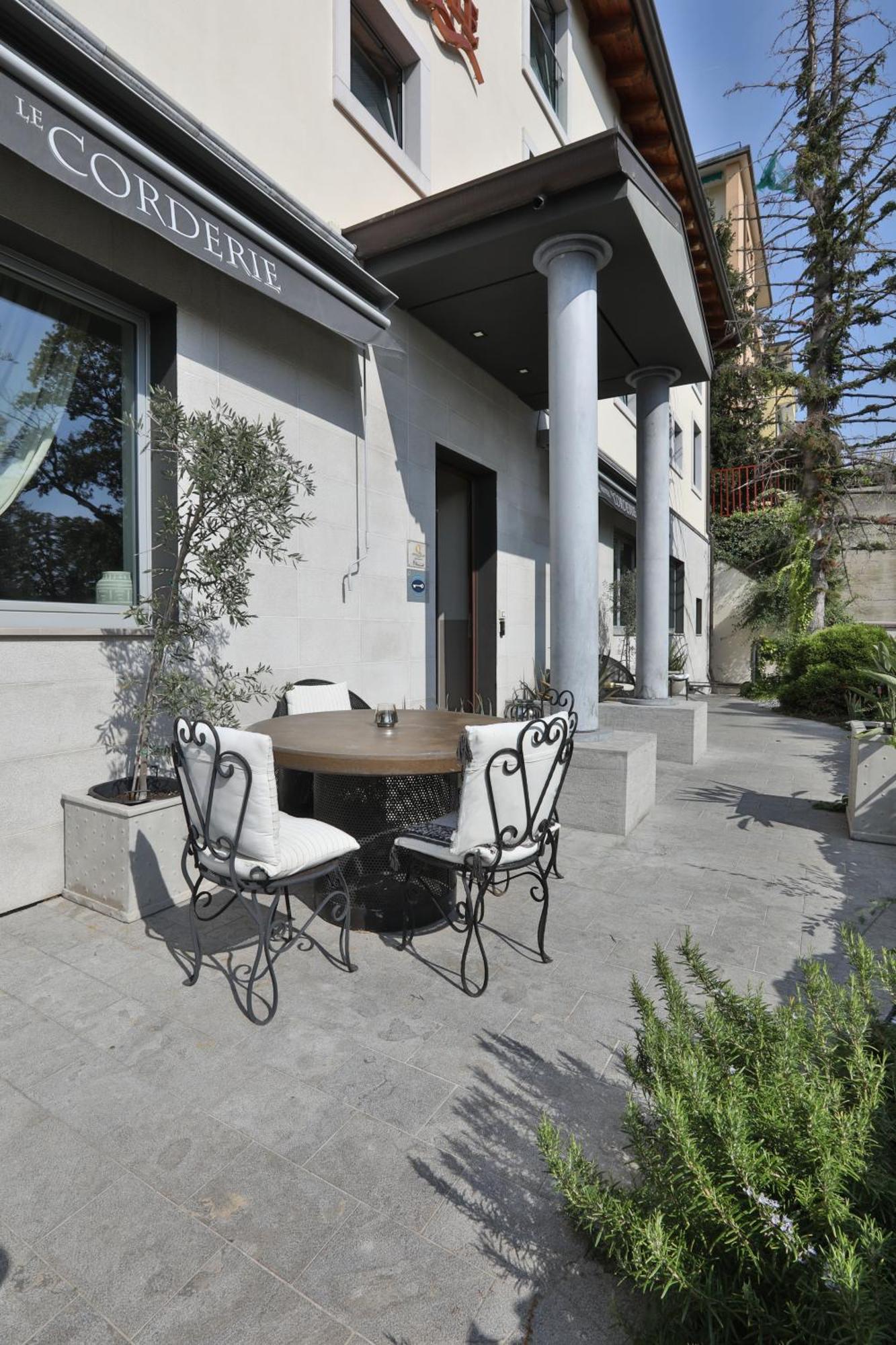 Hotel Le Corderie Trieste Luaran gambar