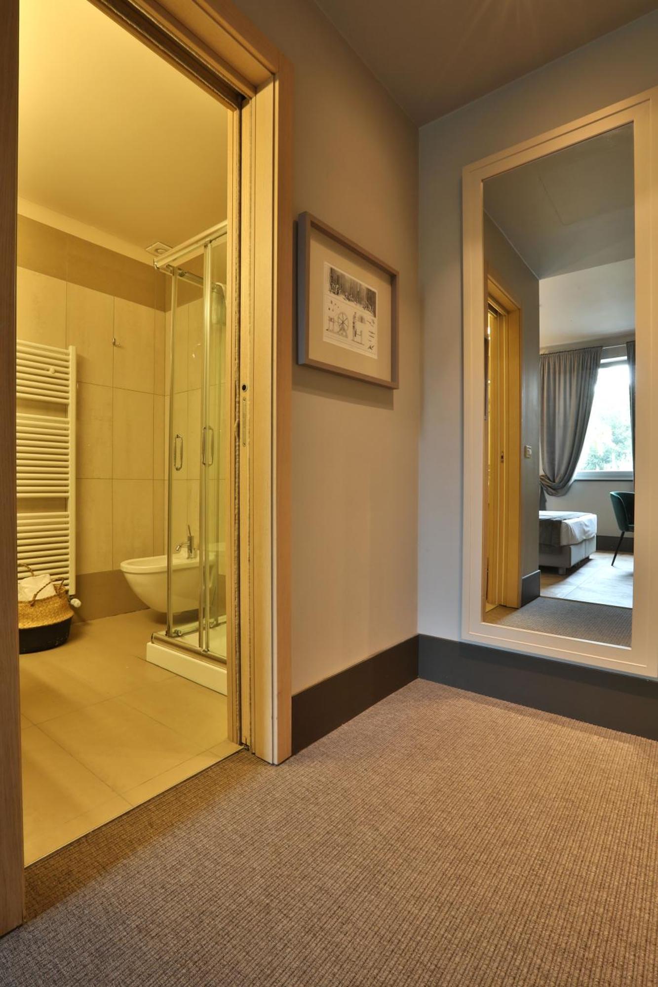 Hotel Le Corderie Trieste Bilik gambar