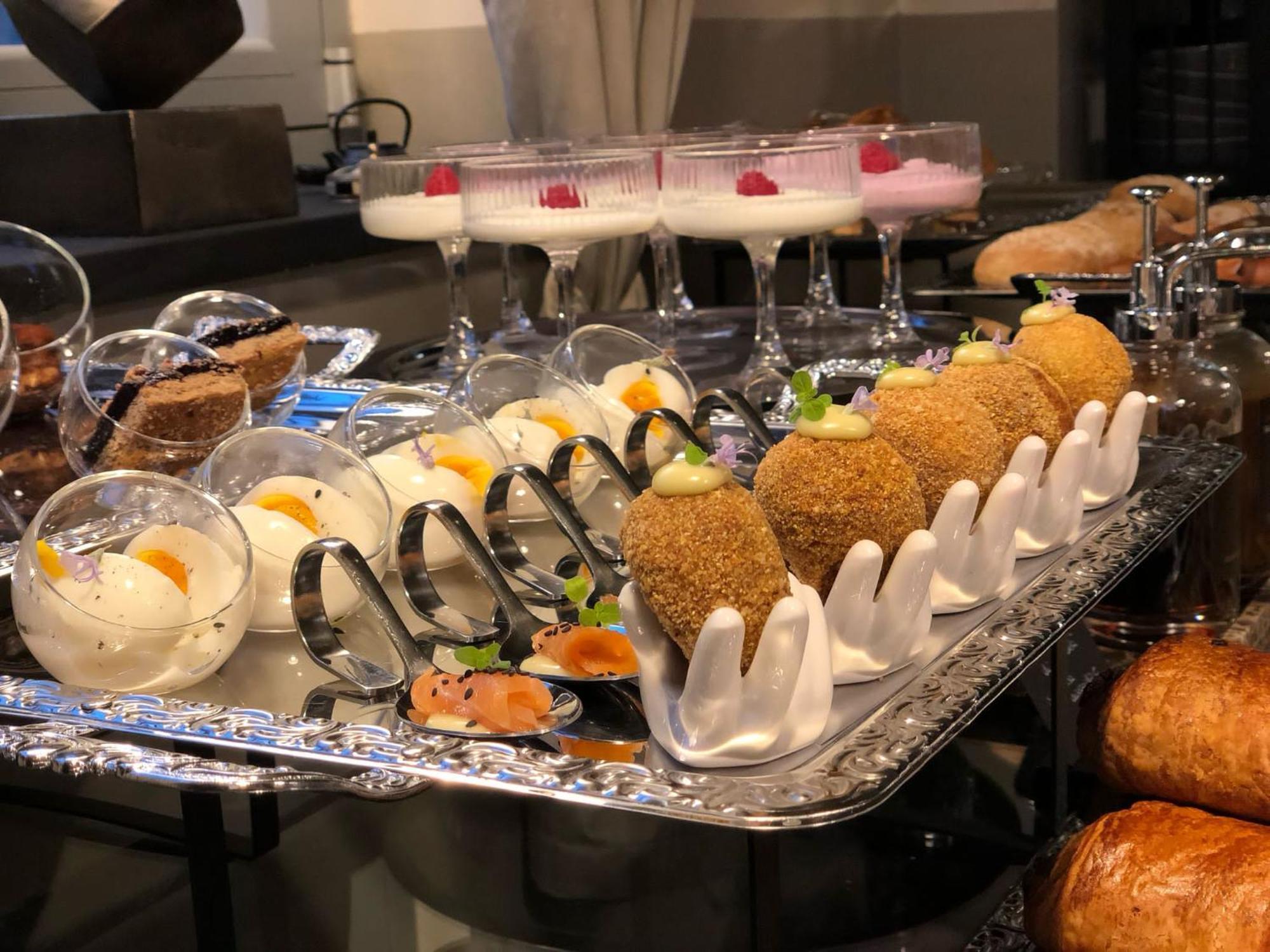 Hotel Le Corderie Trieste Luaran gambar